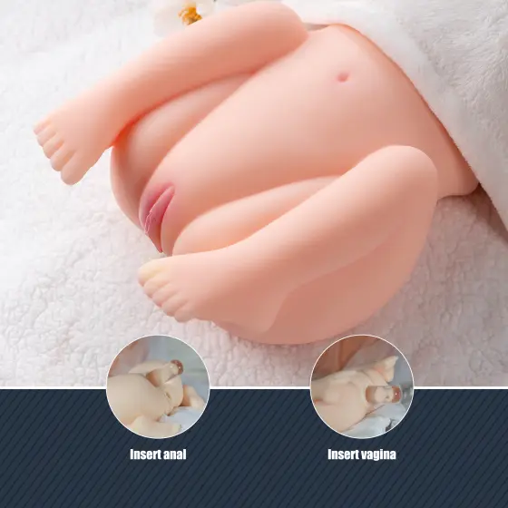 Chiquita Ass doll mold